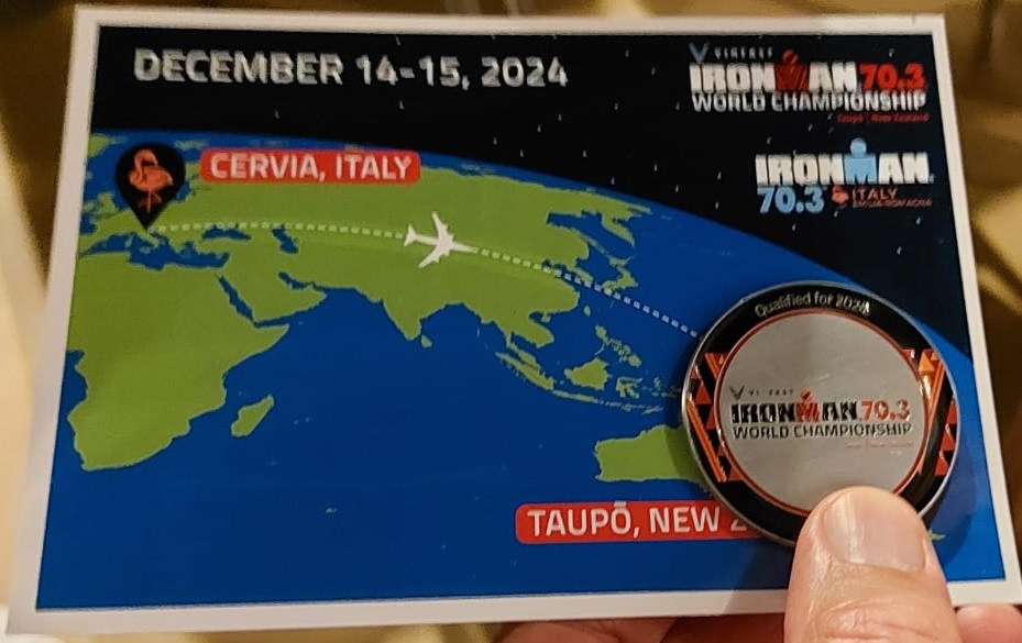 IM 70.3 WM Taupo und Suffer quarter Ironman Rotorua