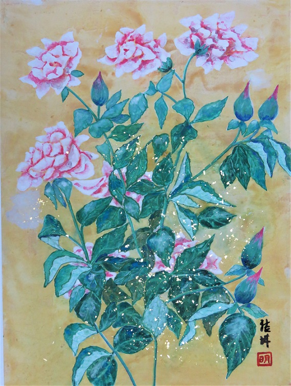 墨彩画 写生 金沢 彩雲 - 船田町会通信