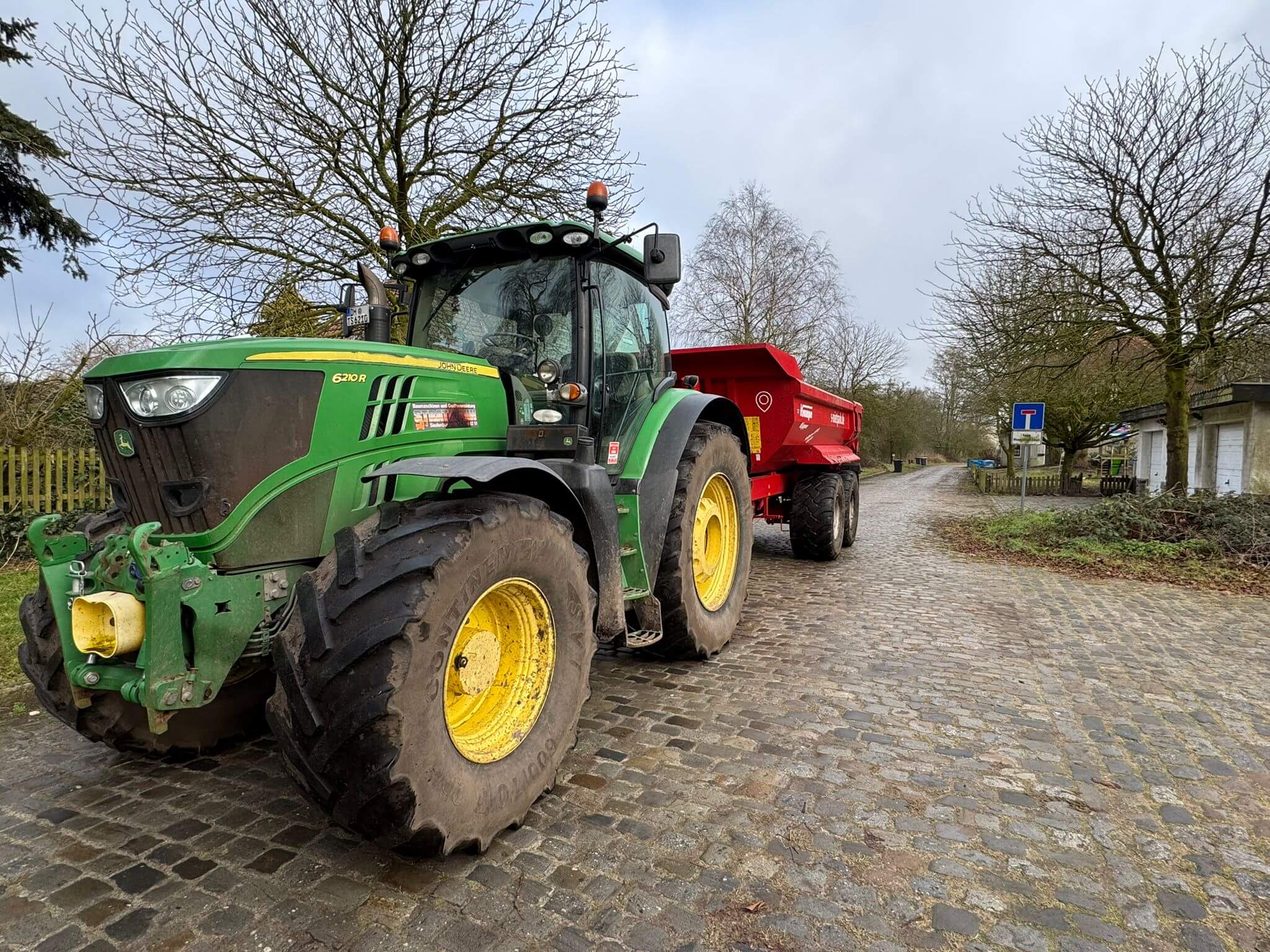 Transport mit Kundenequipment
