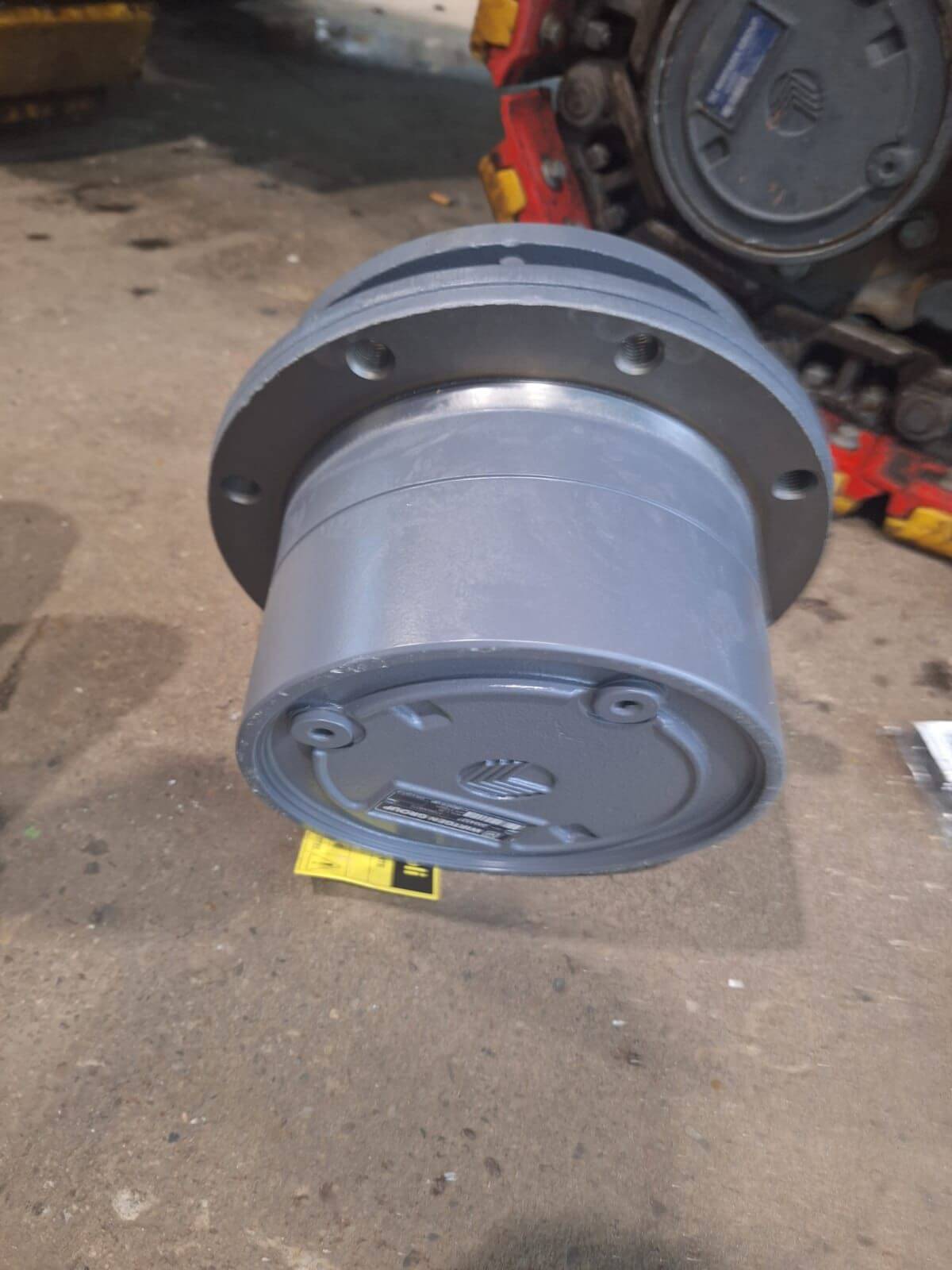 Reparatur einer Fräse