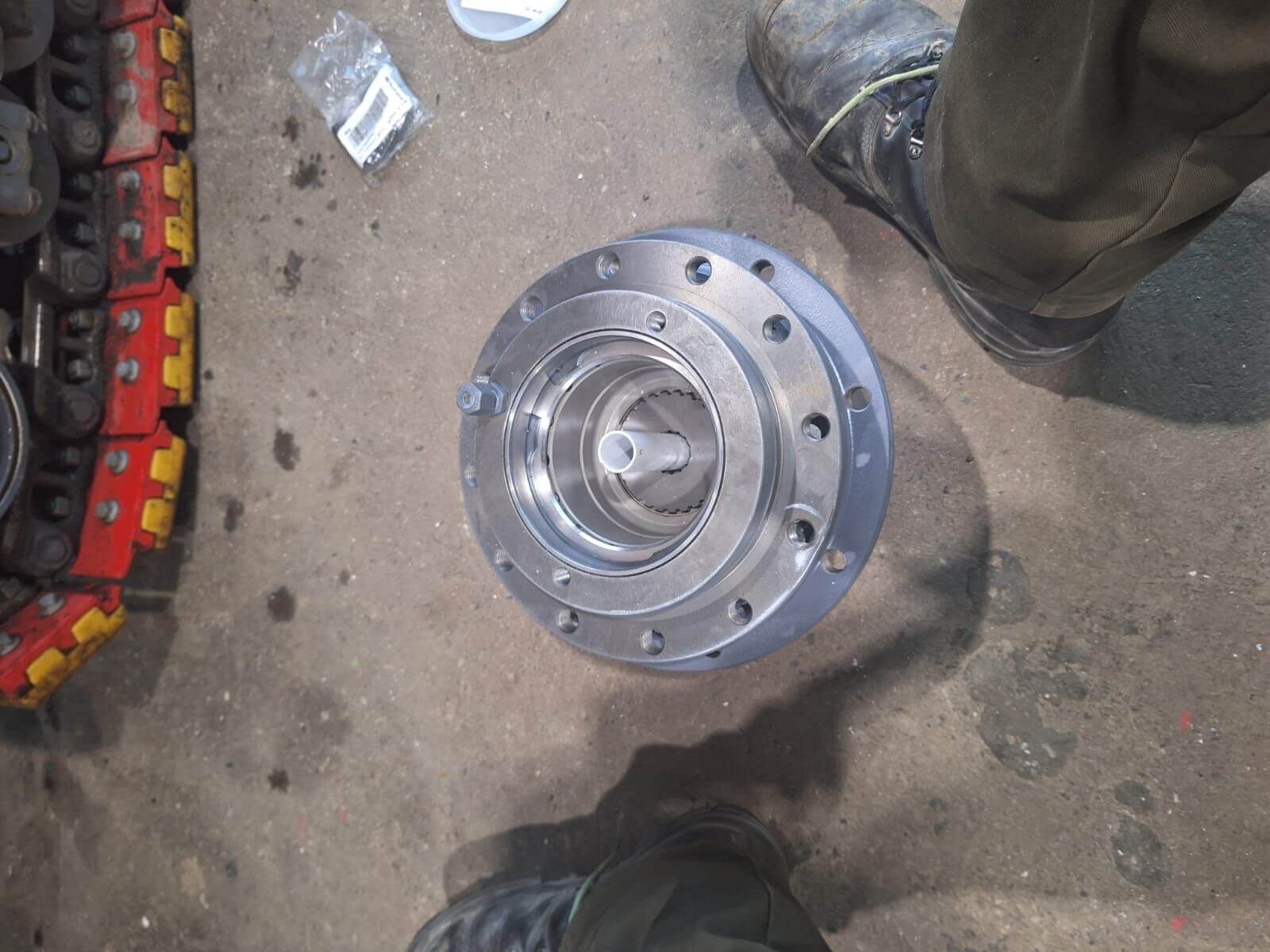 Reparatur einer Fräse