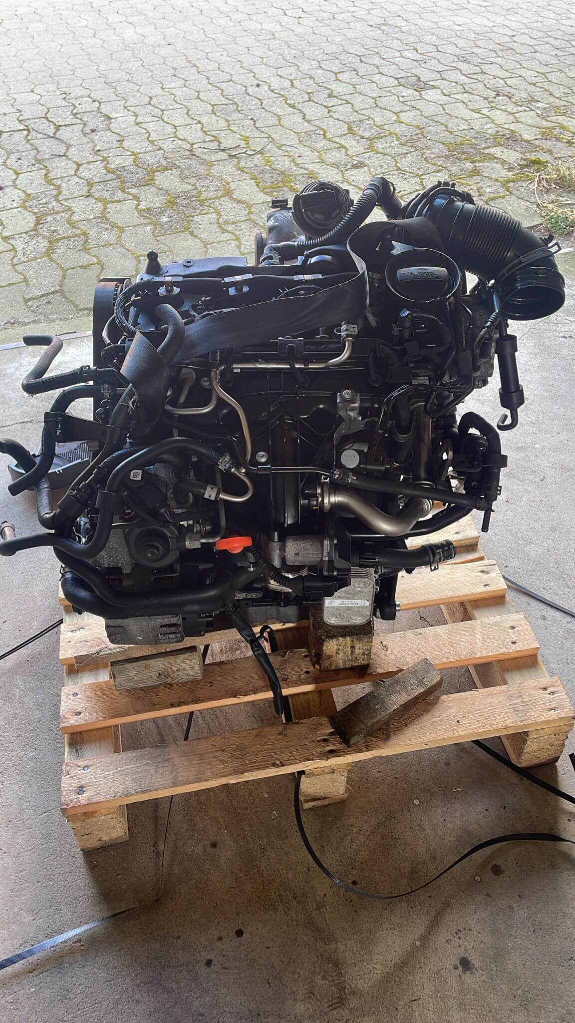 Reparatur eines Autos