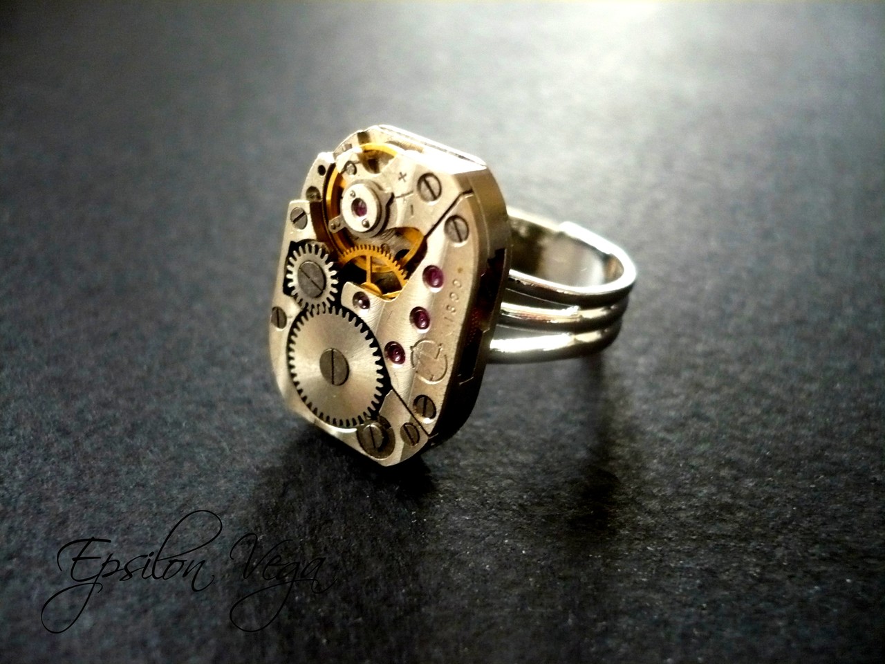Montre bague homme cheap
