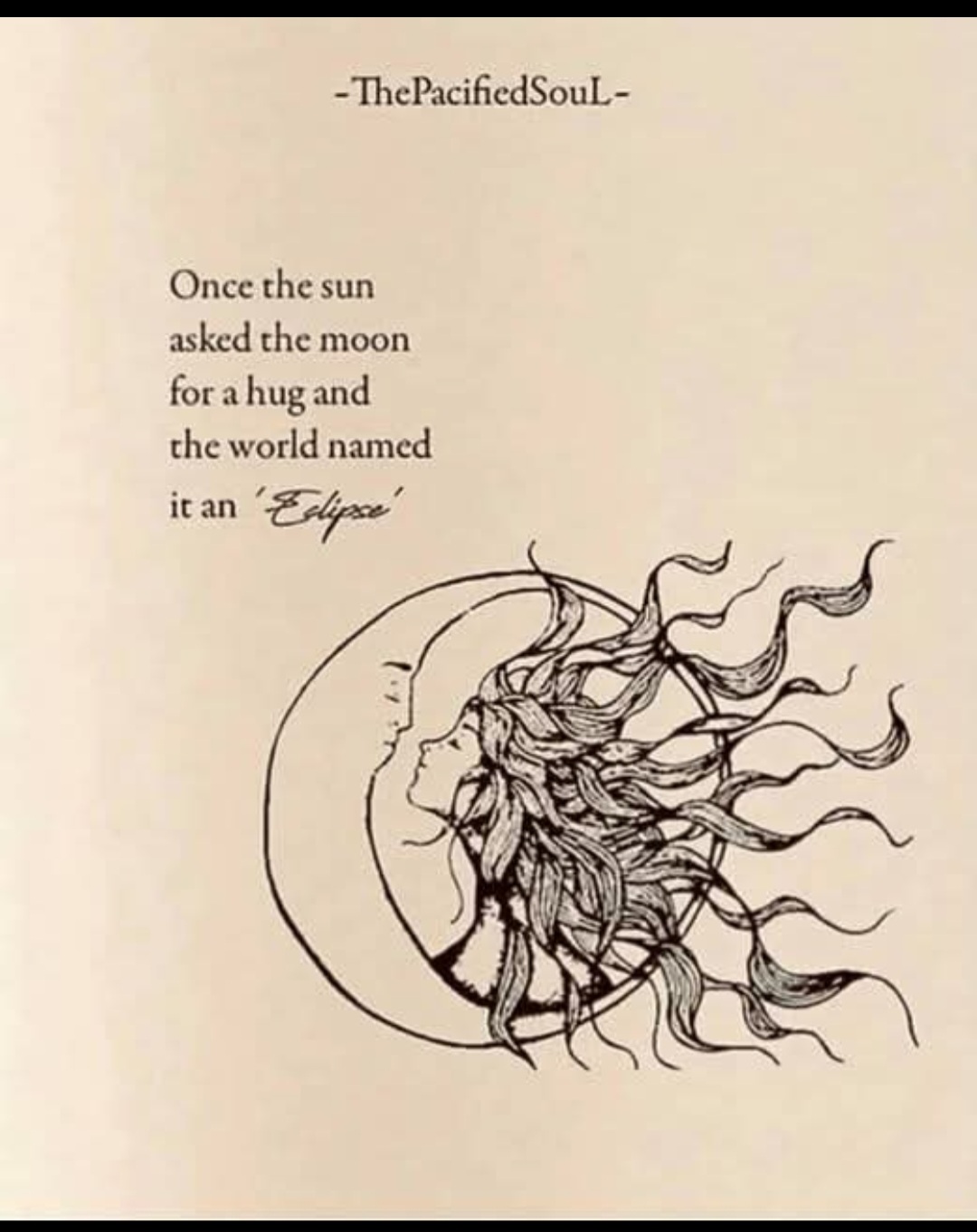 Wenn die Sonne den Mond umarmt – Was uns eine Sonnenfinsternis über Liebe, Balance und Verbindung lehrt