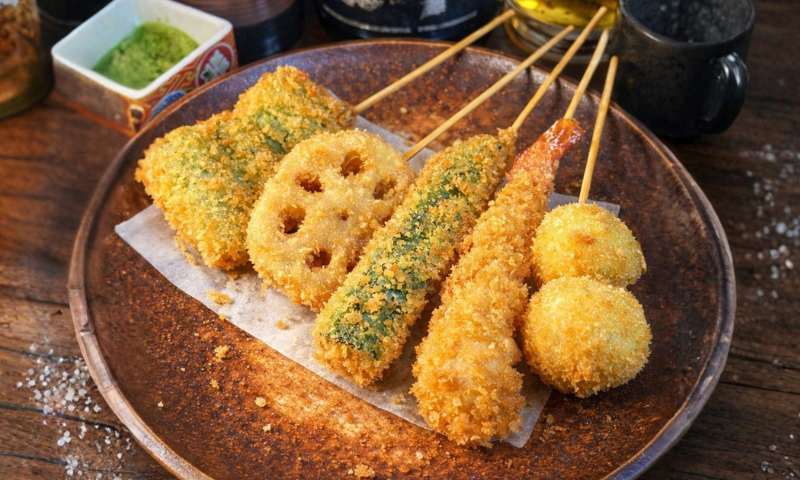 Assorted Kushiage