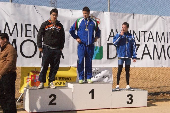 PABLO ENJUTO SUBCAMPEON SUB23