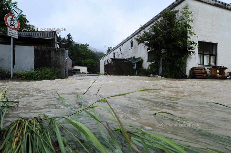 Hochwasser – auch in Laimnau