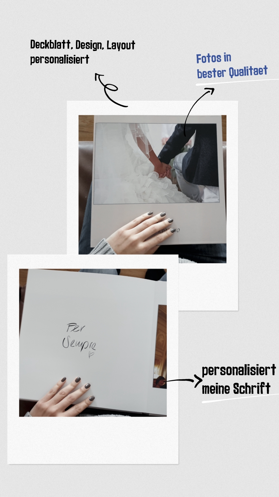 Das Endresultat ♡