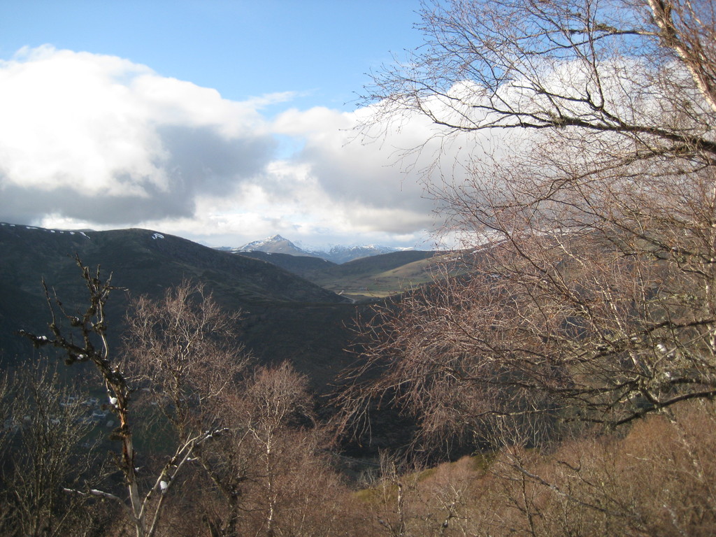 El Cornón desde las Llampazas