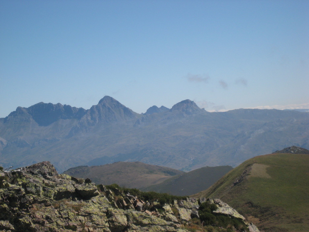 Peña Ubiña desde La Cañada