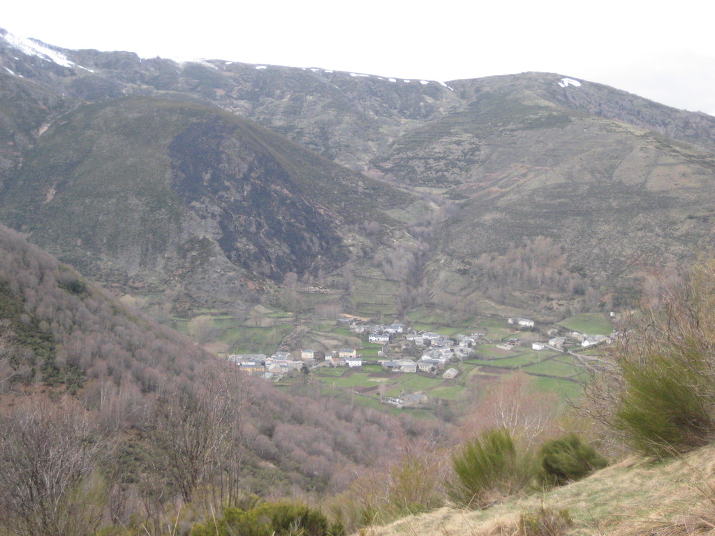 Montrondo desde Valle.
