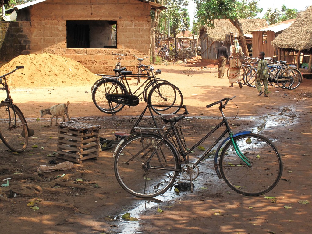 Bénin  Vélo