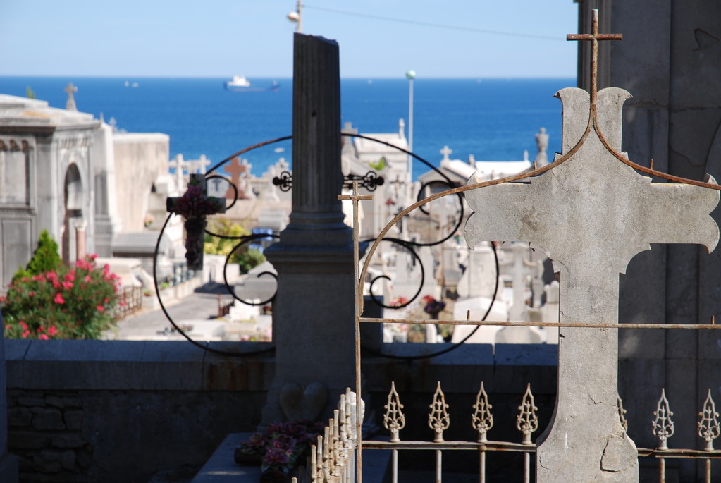 Cimetière marin Sète