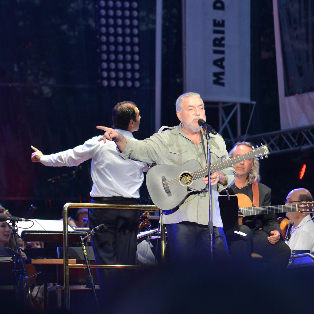 Bernard Lavilliers  Tugan Sokhie Orchestre national du Capitole de Toulouse 