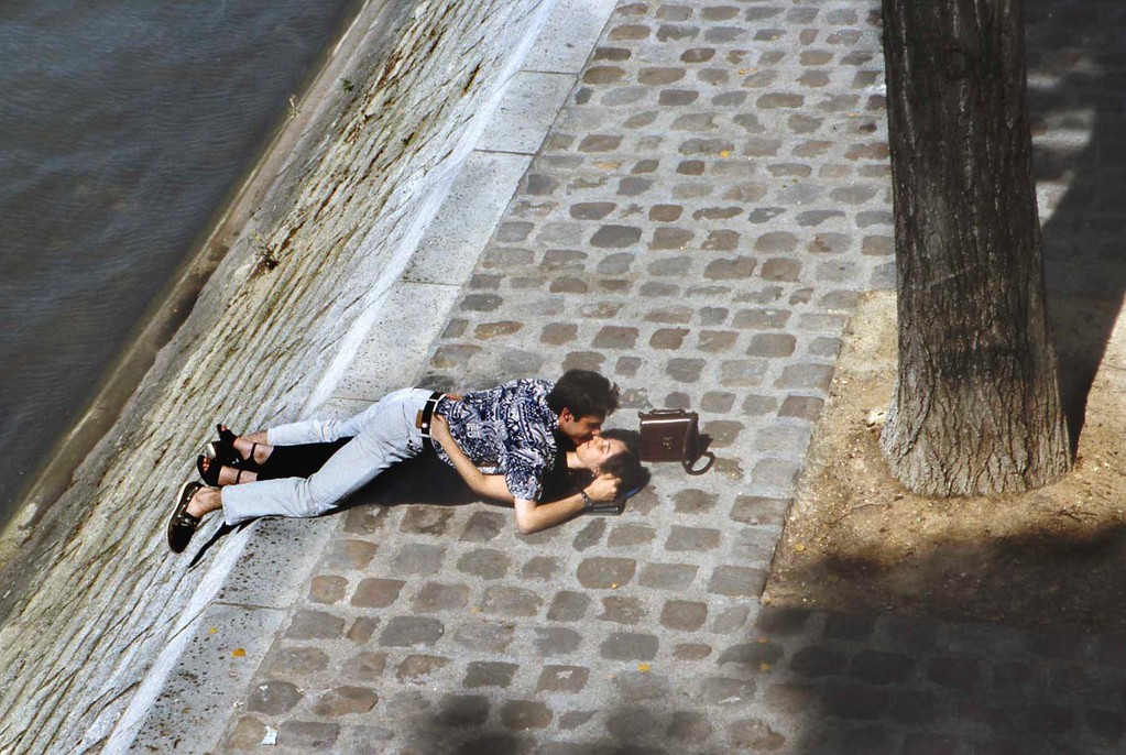 Amoureux sur la Seine