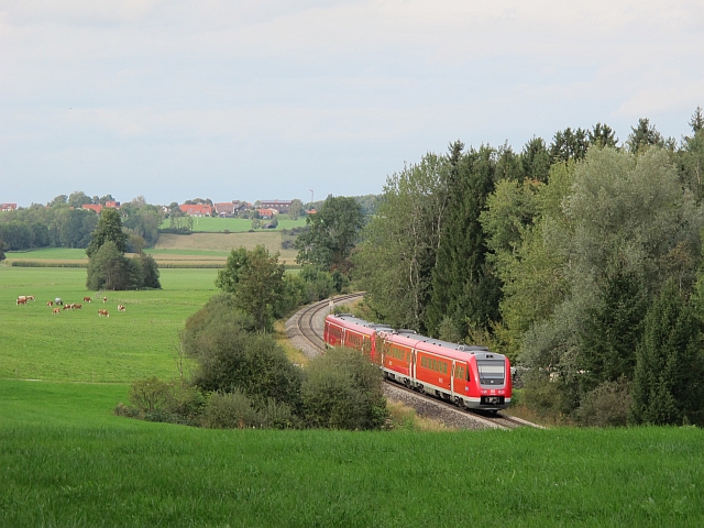 Dietmannsried: Schorenmoos (Bahn)