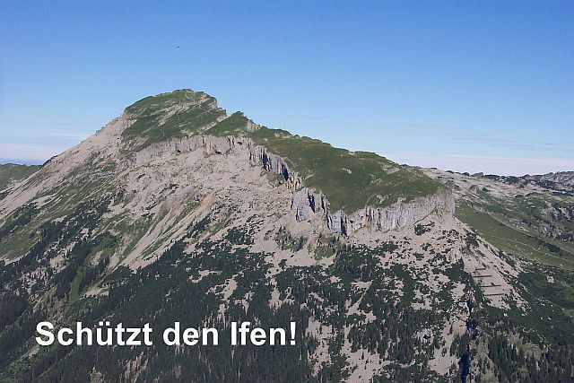 Kleinwalsertal - Schützt den Ifen!