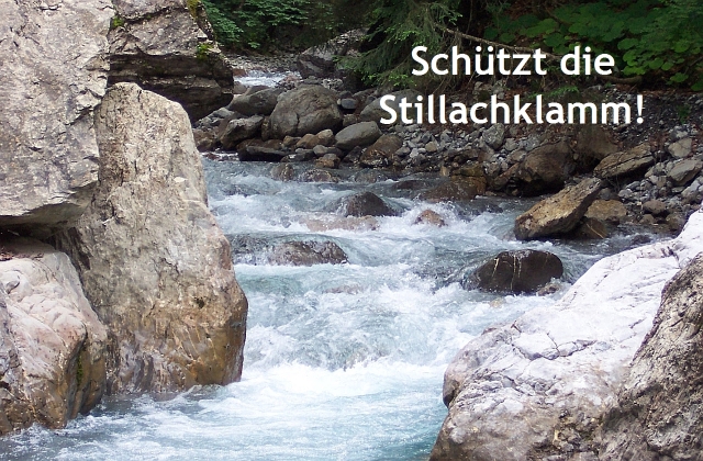 8. Juli 2003: Stillachklamm