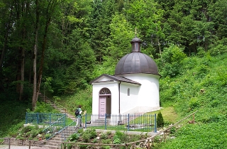 Görisried: Kalvarienberg (Ölbergkapelle)