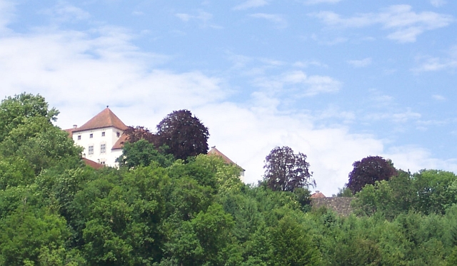 Leutkirch-Zeil: Schloss Zeil
