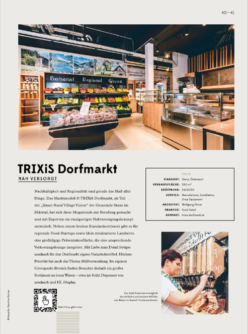 International Magazine for Retailing and Shop-Design Vol. 153 umdasch 