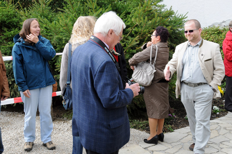 Eröffnung des Buchhaus VIER am 5. Oktober 2012