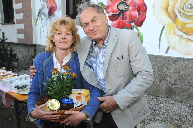 Eröffnung des Buchhaus VIER am 5. Oktober 2012