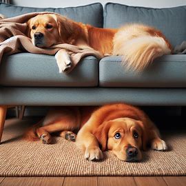 Stress lass nach - Entspannung für Hunde