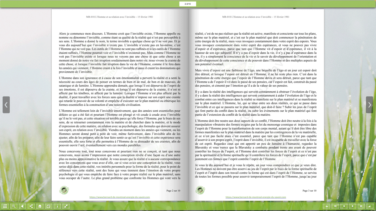 MR-051 À MR-100 Transcriptions sonorisées en version originale (VO BdM)