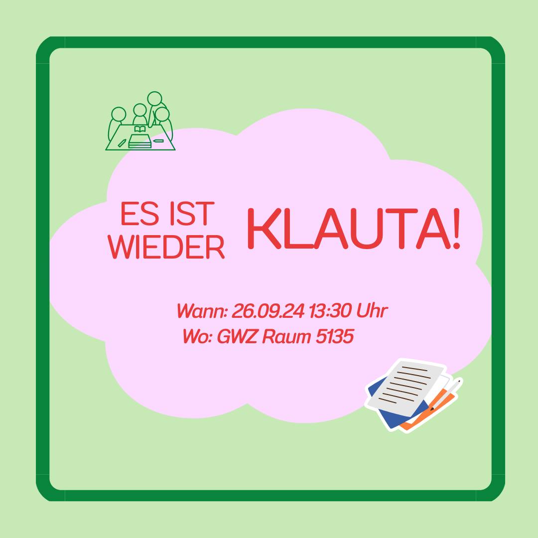 Planungstreffen Wintersemester (26.09.)