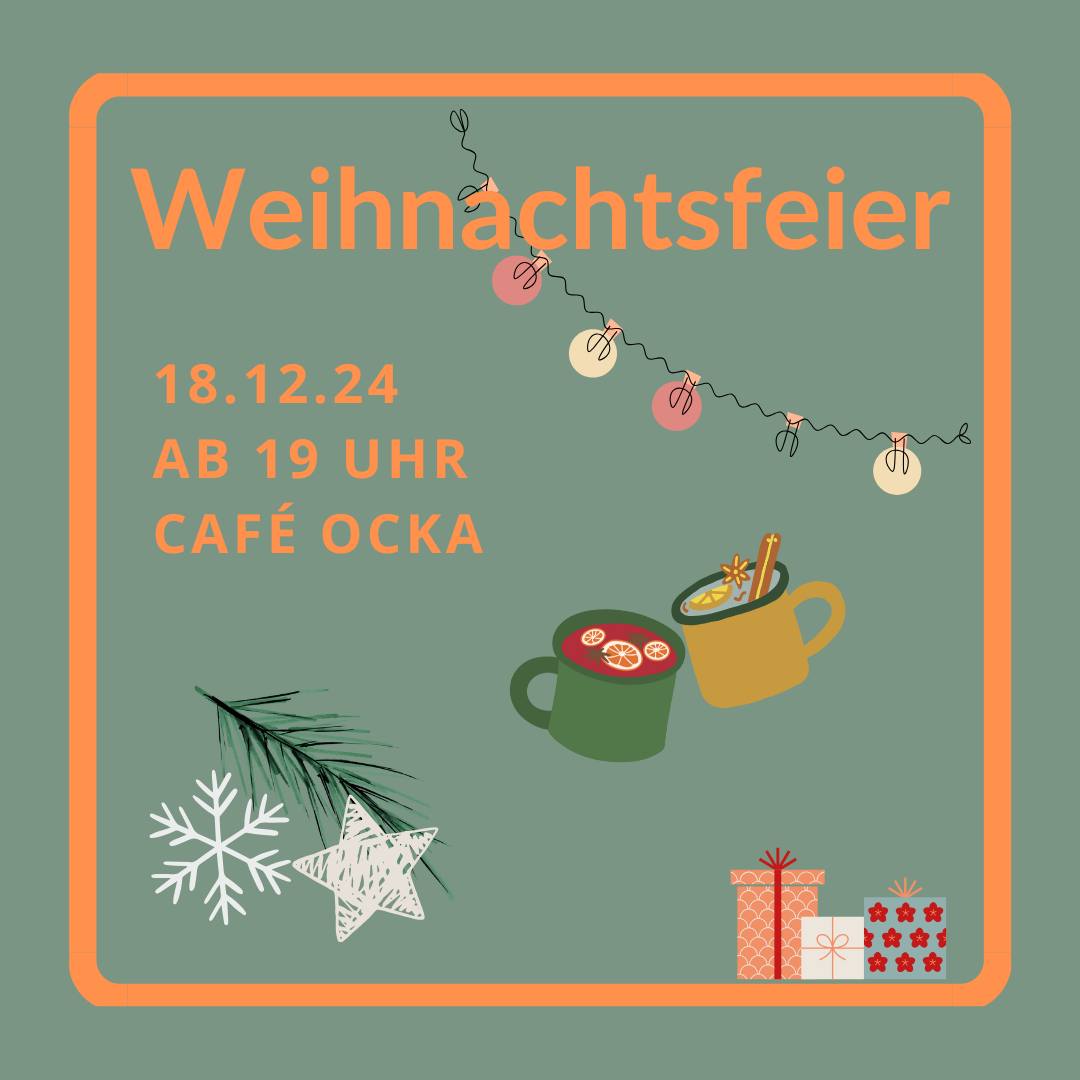 Weihnachtsfeier
