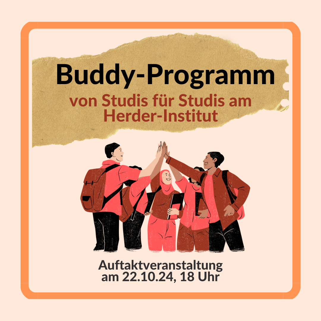 Auftaktveranstaltung Buddy-Programm WiSe 24/25