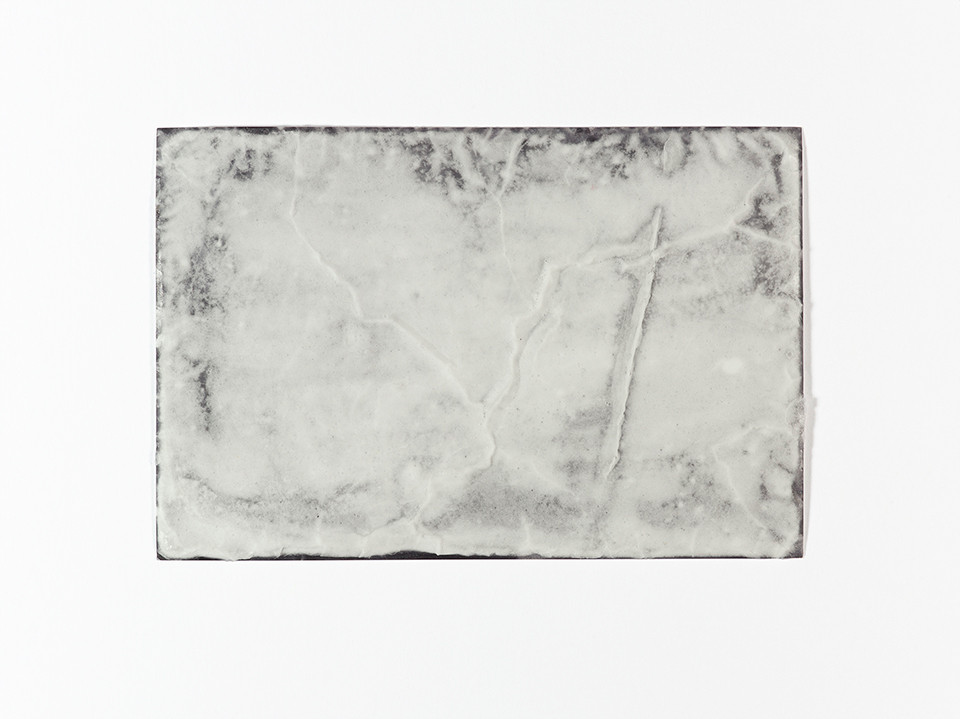 © Julia Knabbe, object 3, sugar coating on photo paper, 9 x 13 cm, 2012