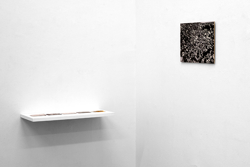 © Julia Knabe, exhibition view, Masse und Muster, objects 1-6, 2012