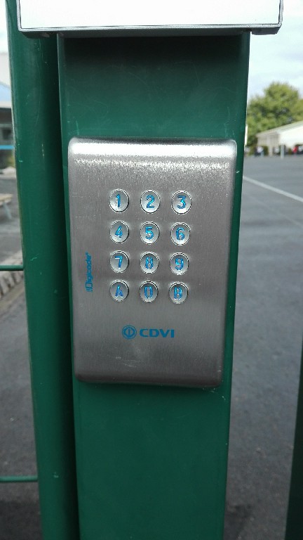 Portail 1 : Digicode