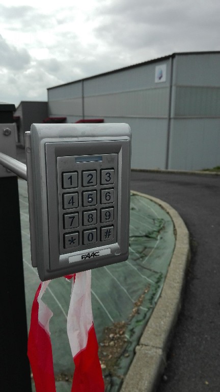 Portail 2 : Digicode