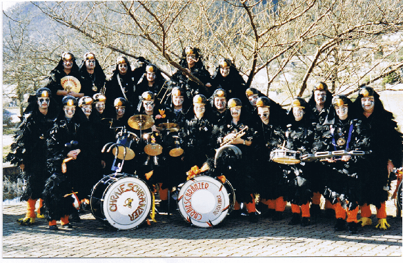 2000 "So ne Zirkus" mit Chräiemuetter Hannelore 1. (alias Hannelore Aeschbacher)