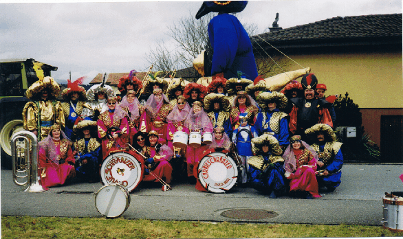 1996 "Wie im Märli" mit Chräiemuetter Angie 1. (alias Angie Fischer-Malizia)