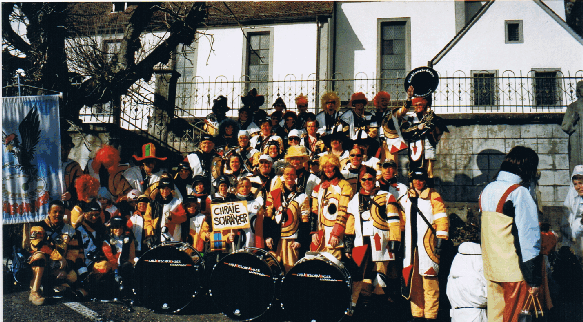 2008 "Allerhand im Morgeland" mit Chräiemuetter Ursi 1. (alias Ursula Lemp)