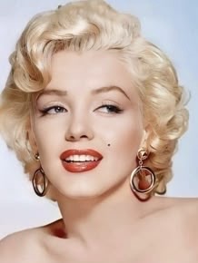 MARILYN MONROE Postkarte Hollywood-Collection