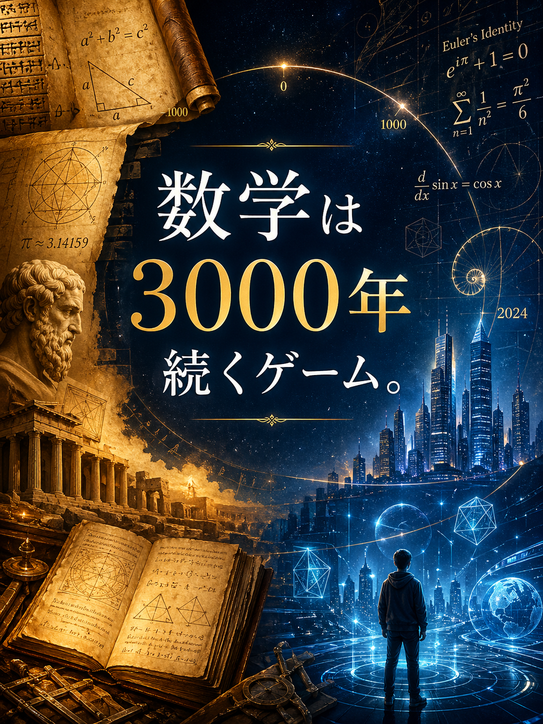 数学は3000年続くゲーム