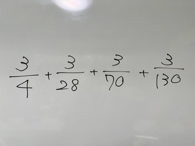 小4 分数の足し算