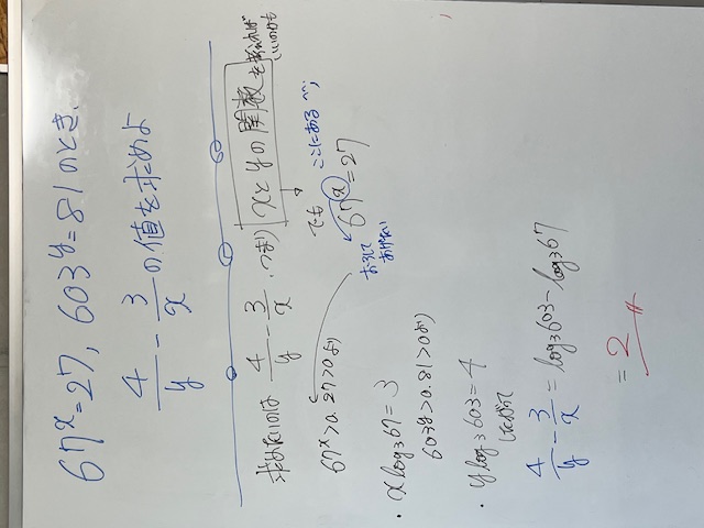logを発生させるときは