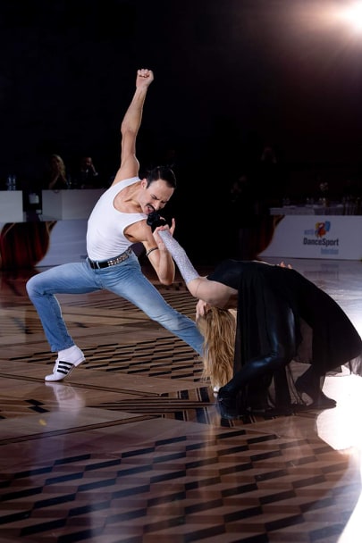 Final World Championship Showdance - "Bohemian Rhapsody"