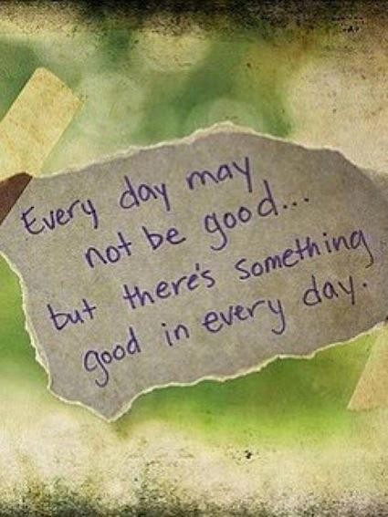 Every day