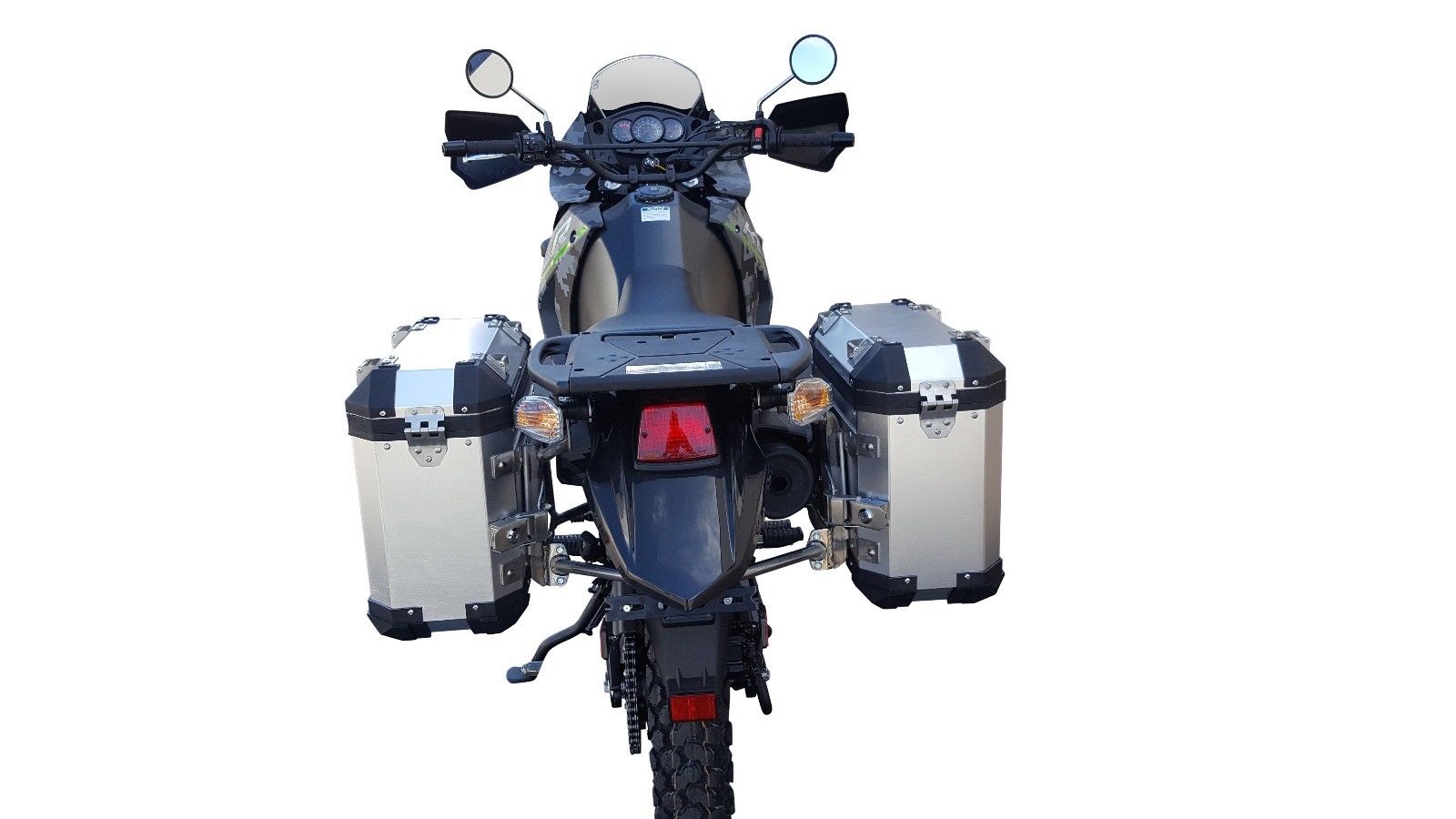 Nomad Rider KLR 650 0819 Complete Pannier Luggage System ADVGear