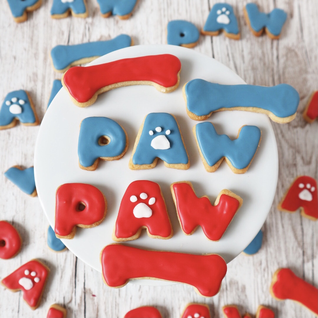 Paw Patrol Cookies