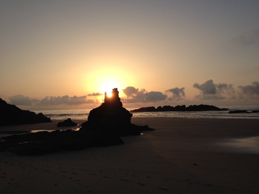 KaSa-Yoga.eu , Yoga am Meer, Meditation, Entspannung, Sonnenuntergang