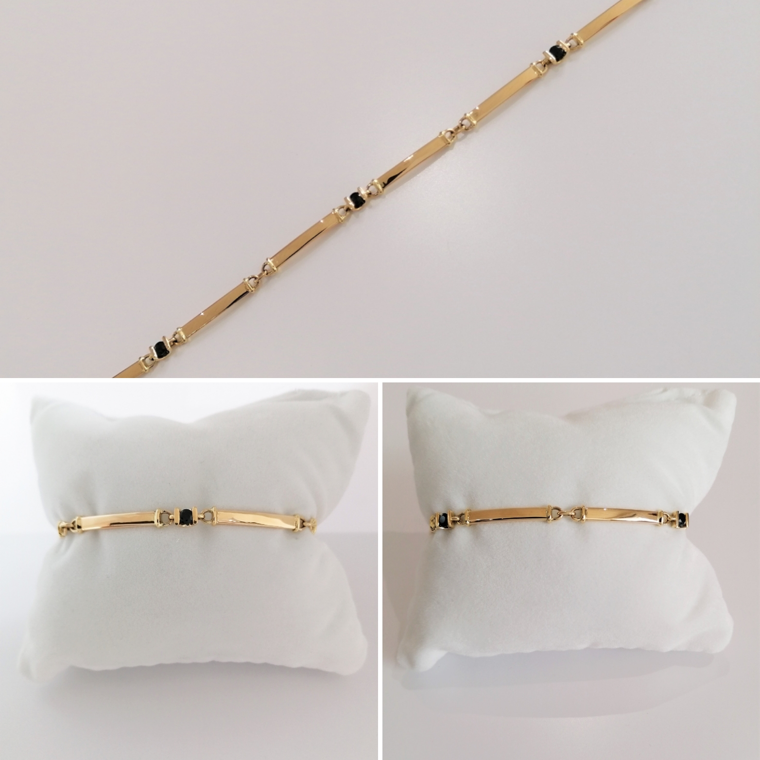 Bracelet semi rigide
