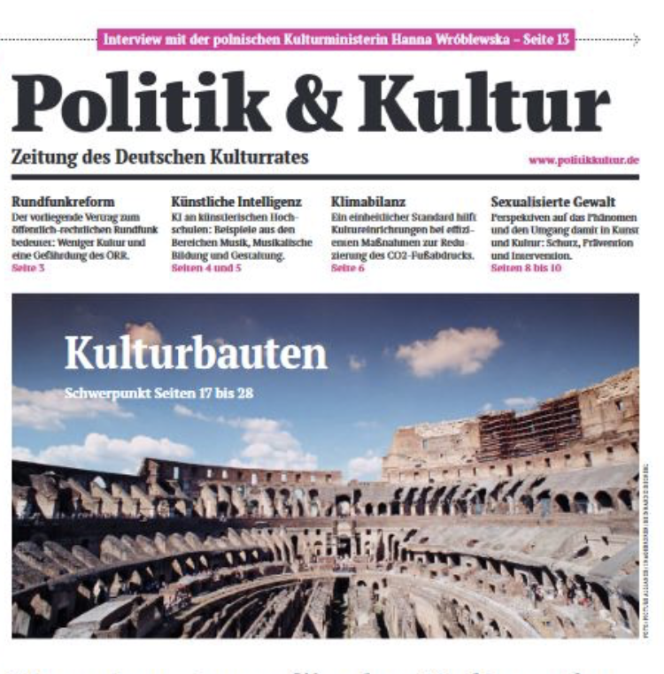 Nichts für Feiglinge - Fallstricke bei Bau und Sanierung von Theaterbauten